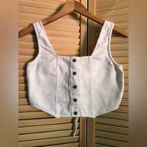 Billabong crop top size S